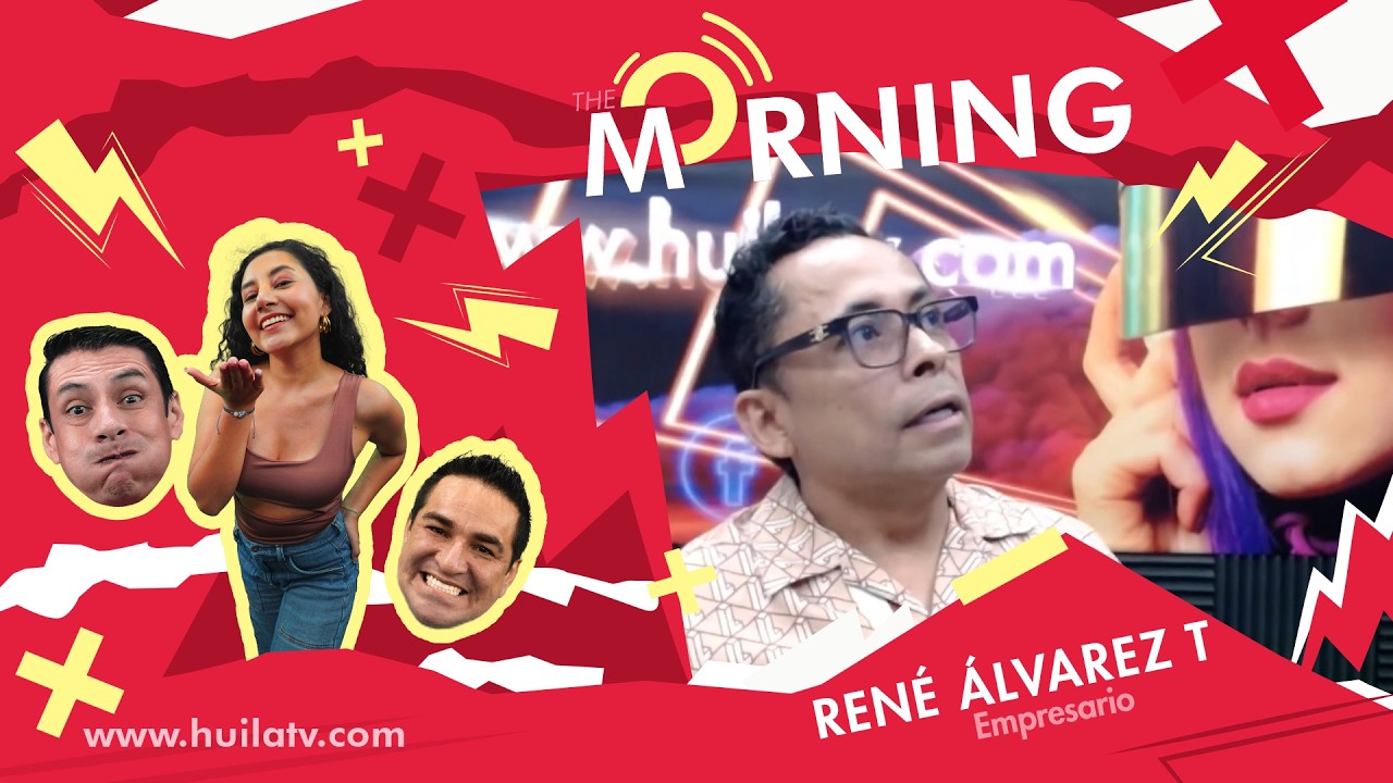 En The Morning tenemos al gran empresario René Álvarez Trujillo