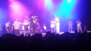 Tha Dogg Pound - What Would You Do live @ West Coast Feast 2015