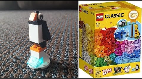 How to make Lego Classic Model PENGUIN