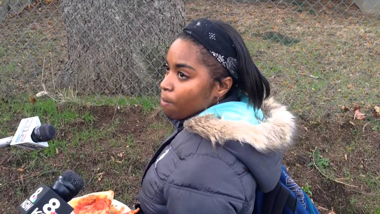 Student Jacal Hill Talks About Shooting near Rosemary Anderson High