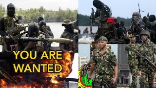 Niger Delta Militants May Resume Àttàcks On NNPC As Nig Aŕmy Declare Them Wanted