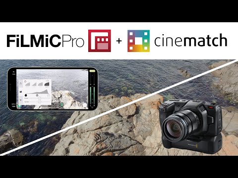 How To Match iPhone 12 Pro to Blackmagic, ARRI, or RED with Cinematch & FiLMiC Pro Log V3!