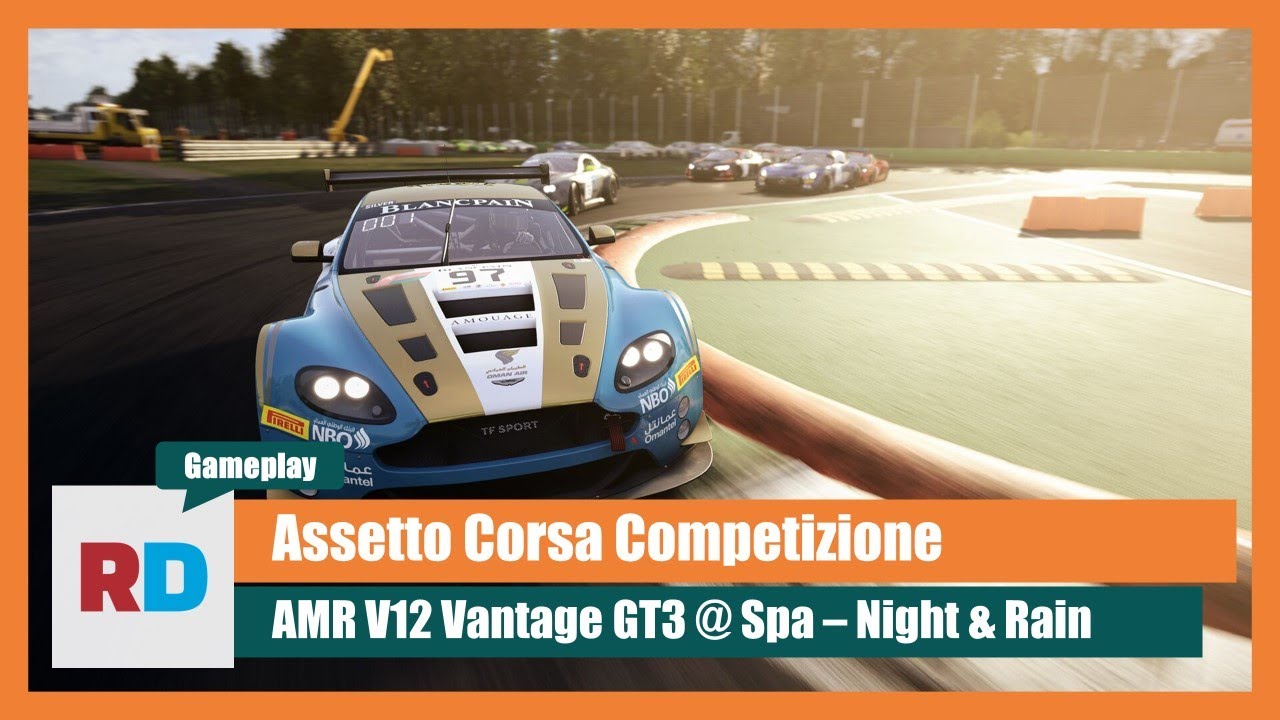 Assetto Corsa Competizione console update addresses numerous bugs