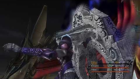 Final Fantasy X - Ultimate Hardcore Mod v3 Seymour Natus