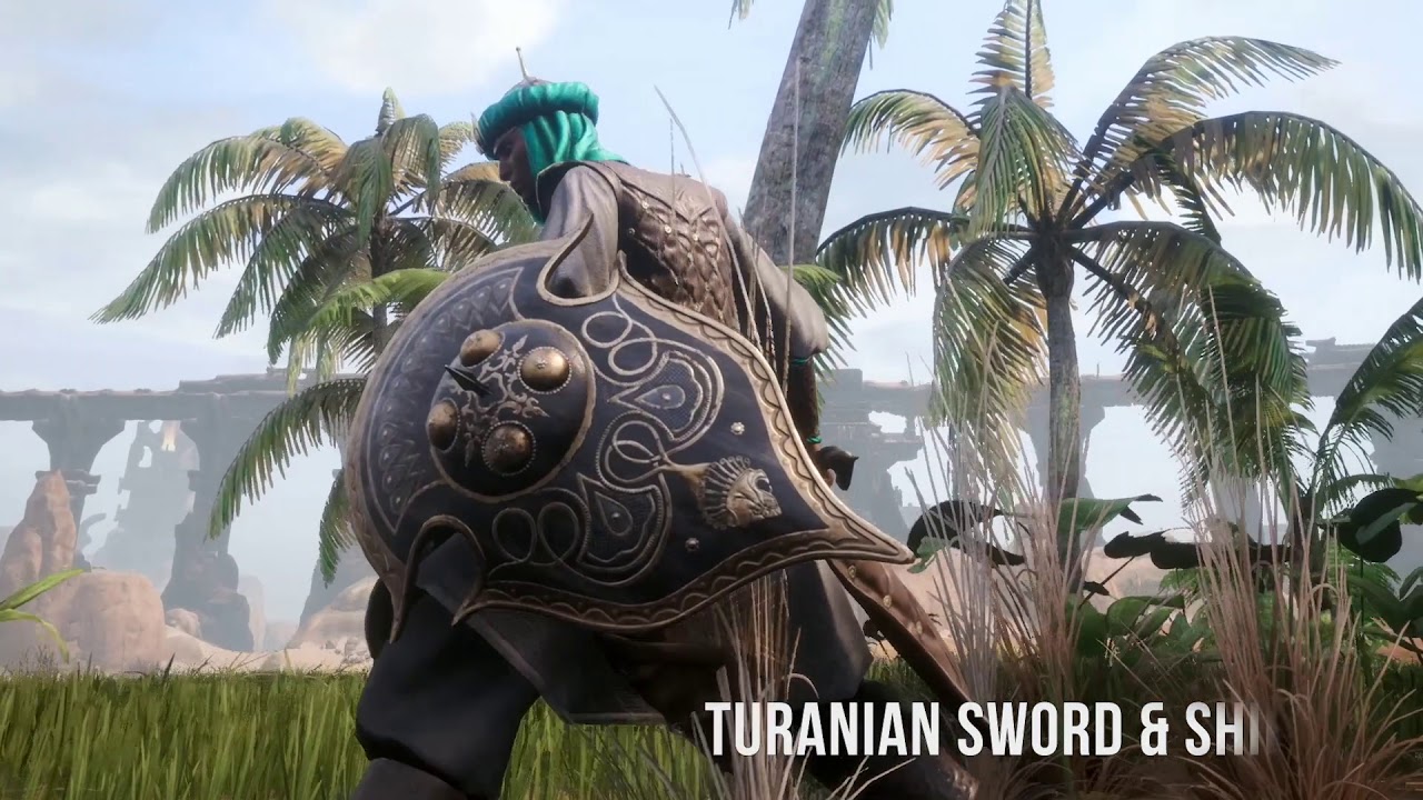Conan: Exiles - Treasures of Turan Pack DLC - YouTube