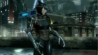 Injustice: Gods Among Us - Геймплей Ворон против Женщины-кошки Injustice: Gods Among Us - Геймплей Ворон против Женщины-кошки