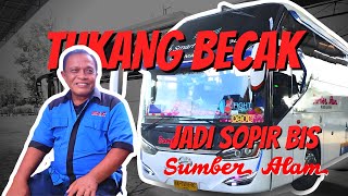 40 TH MENGABDI MASIH SEMANGAT !! SUGITO SOPIR SUMBER ALAM PURWOREJO | SEPARUH HIDUP EPS 2 BUS MANIA