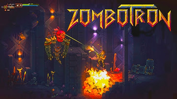 Zombotron - Gameplay First 35 Minutes / Walkthrough ( PC / MAC )