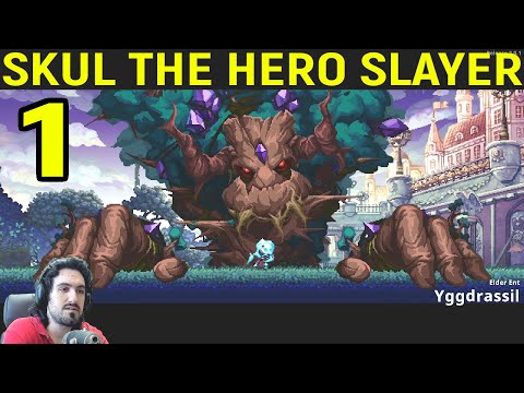 Видео: #1 ОФИГЕННО КРУТОЙ РОГАЛИК! - Skul the Hero Slayer