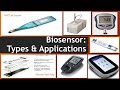 Biosensors- Types and Applications