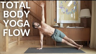 30 Min Full Body Yoga Flow Day 3