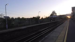 92042+92036 nice 2 tone horn passing Lenham screenshot 5