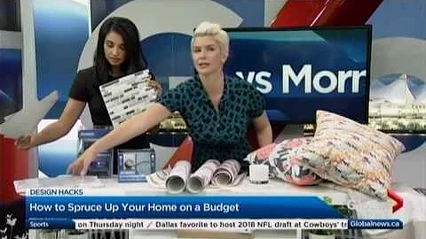 Amanda Forrest Shows the Dimplex Charlotte Media C...