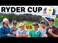 Good Good Ryder Cup Golf Challenge | Stumps Vs. Twigs