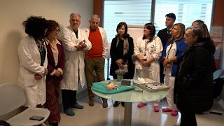 Adisco Apuania dona al NOA un simulatore per le emergenze neonatali