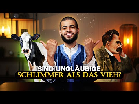 Ungläubige "wie das Vieh" behandeln?