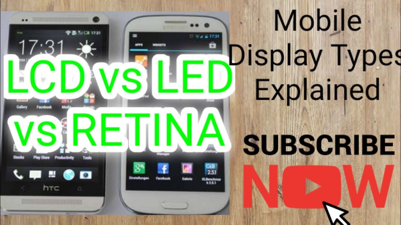 Mobile Display Types Explained YouTube