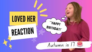 Autumn's 17th Birthday Celebration (Vlog)