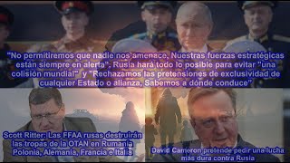 Scott Ritter Las FFAA rusas destruiran a la OTAN en Rumanía