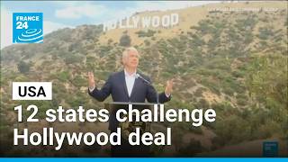 Paramount's Warner takeover challenged by 12 US states • FRANCE 24 English