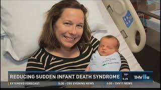 Sleep sack offered at Baptist Health provides mothers and babies the comfort they need