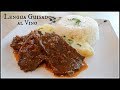 Lengua Guisado Al Vino ∆ Cocina Peruana