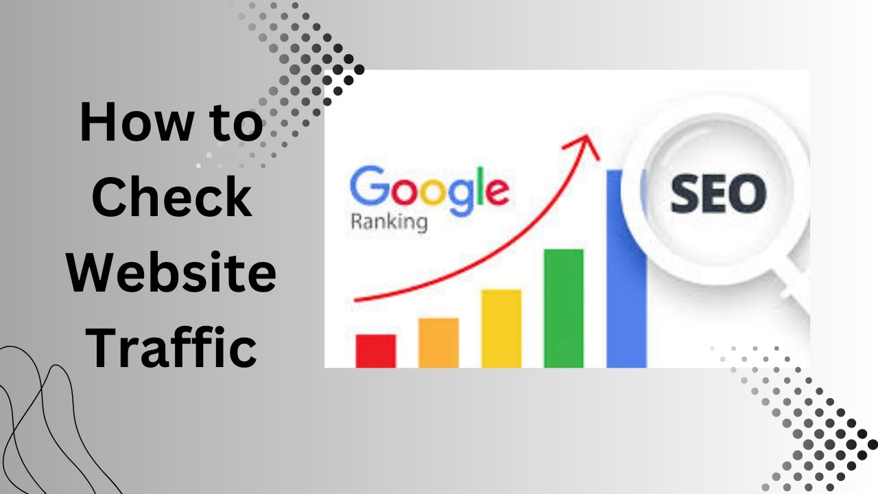 Website traffic kaise check kare ll how to check website traffic