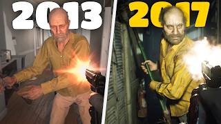The Development of Resident Evil 7 was a Sh*t Show