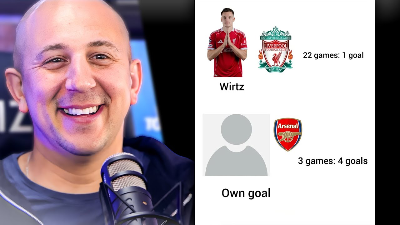 Arsenal's "Own Goal" Is The Best Player In The Premier League!