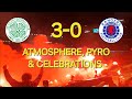 Celtic 30 rangers  atmosphere tifos  celebrations  2 february 2022