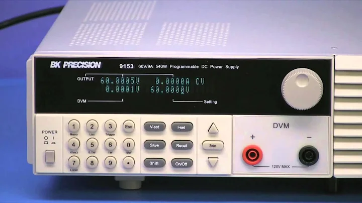 Alimentation linéaire programmable 9150 Series  - Sefram