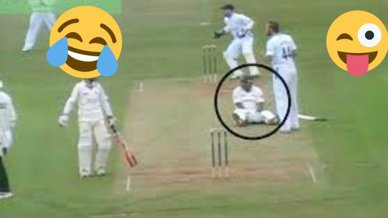 Funny dismissal in cricket😂😂 by Best of Cricket