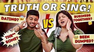 🌶️Spicy Truth Or Sing Ft. Sahil💕 Dumped? Dating? Love? | Manasi Mau