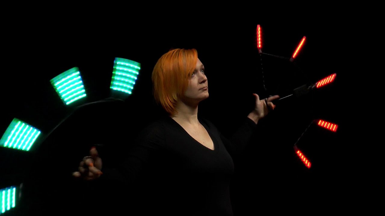 COLOR LED FAN - Ignisshop.com