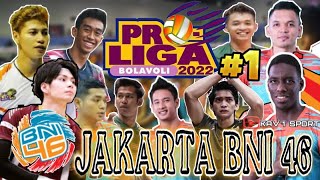 JAKARTA BNI 46 PROLIGA 2022 | Sigit Ardian - Dimas Saputra - Aldi Azhar - Tozaki Takahiro - Dedi cs
