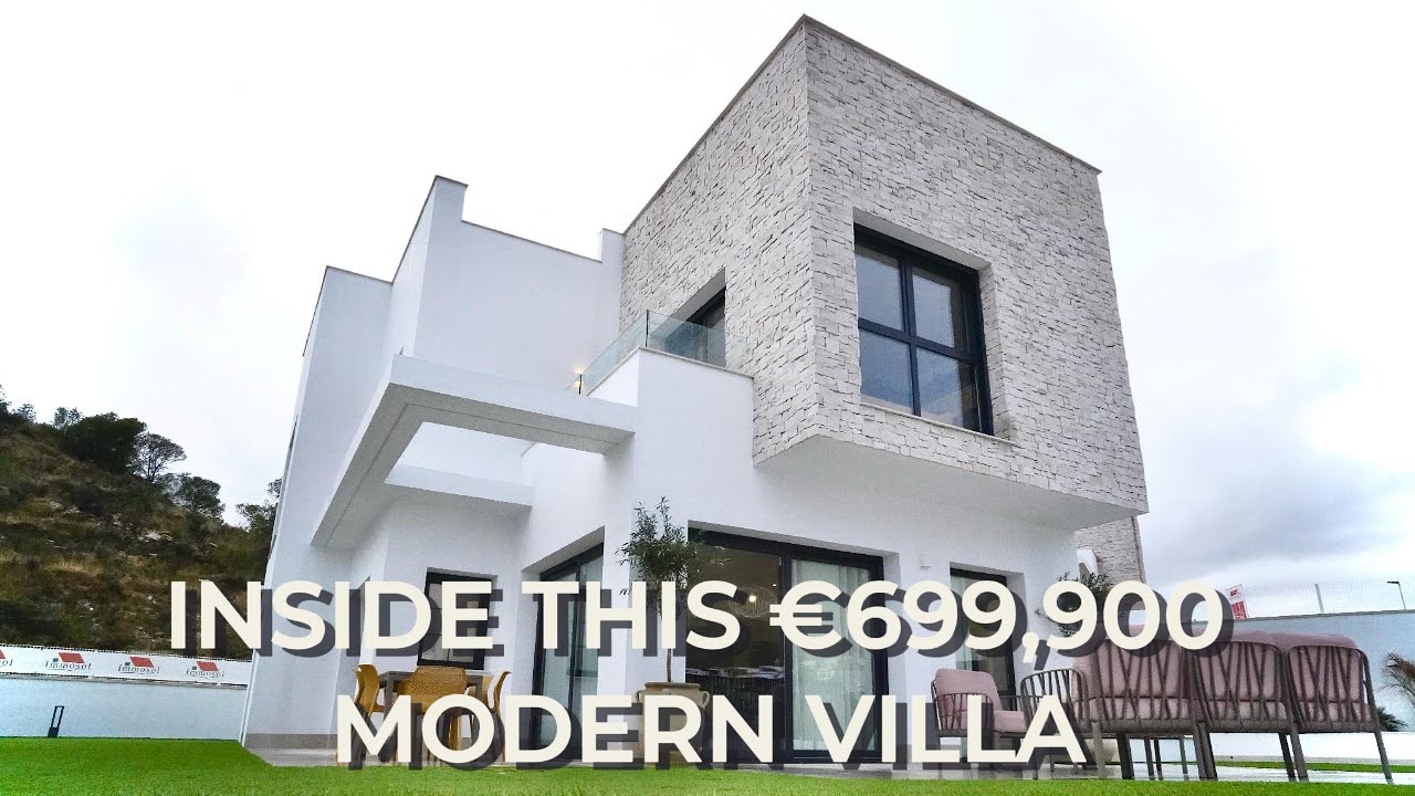 🇪🇸 MODERN VILLA FOR SALE IN SPAIN 🇪🇸 | €699,900 | Costa Blanca Real Estate