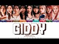 Kep1er   giddy lyrics color codedhanromeng