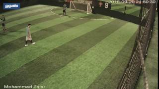 632565 Pitch9 Goals Manchester Cam2 Mohammad Zafar 09:05pm