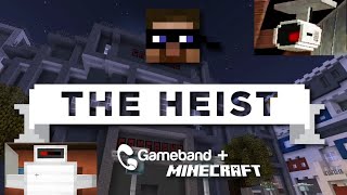 Best MC adventure map ever - The Heist (Minecraft Custom Map) - Full Playthrough