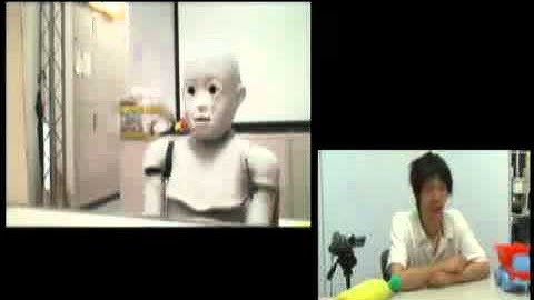 The Learning of Multimodal Joint Attention with CB2 (Initial state)