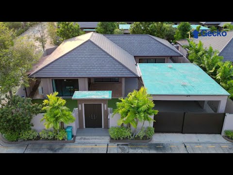3 Bed House In Baan Pattaya 5 In Huay Yai Pattaya For Sale 7 900 000 Rent 45 000 Baht 