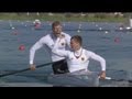 Germany Victorious - Men's Canoe Double 1000m | London 2012 Olympics