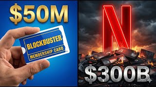 Blockbuster’s $50M Mistake That Created Netflix