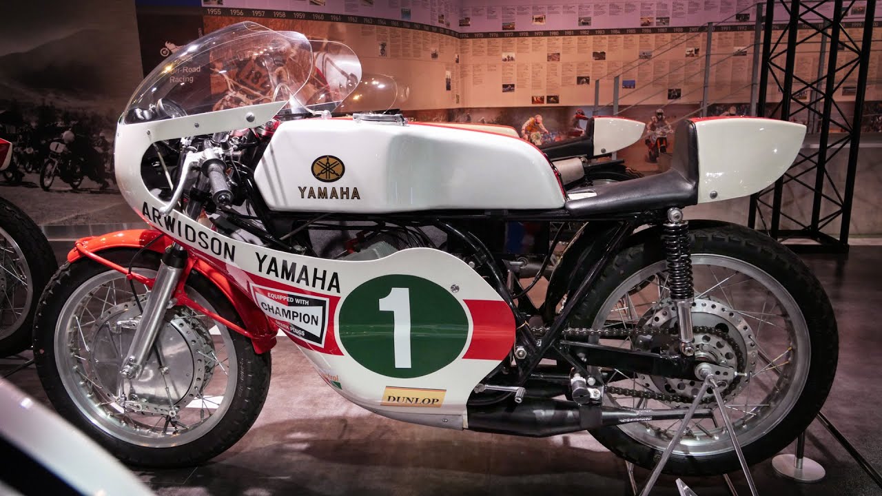 YAMAHA TD-3 250cc 1971 ヤーノ サーリネン車の再現車 - YouTube
