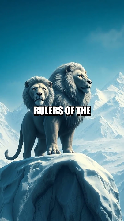 The Chronicles of the Panthera Leo-Spelaea: Lion of the Ice Age