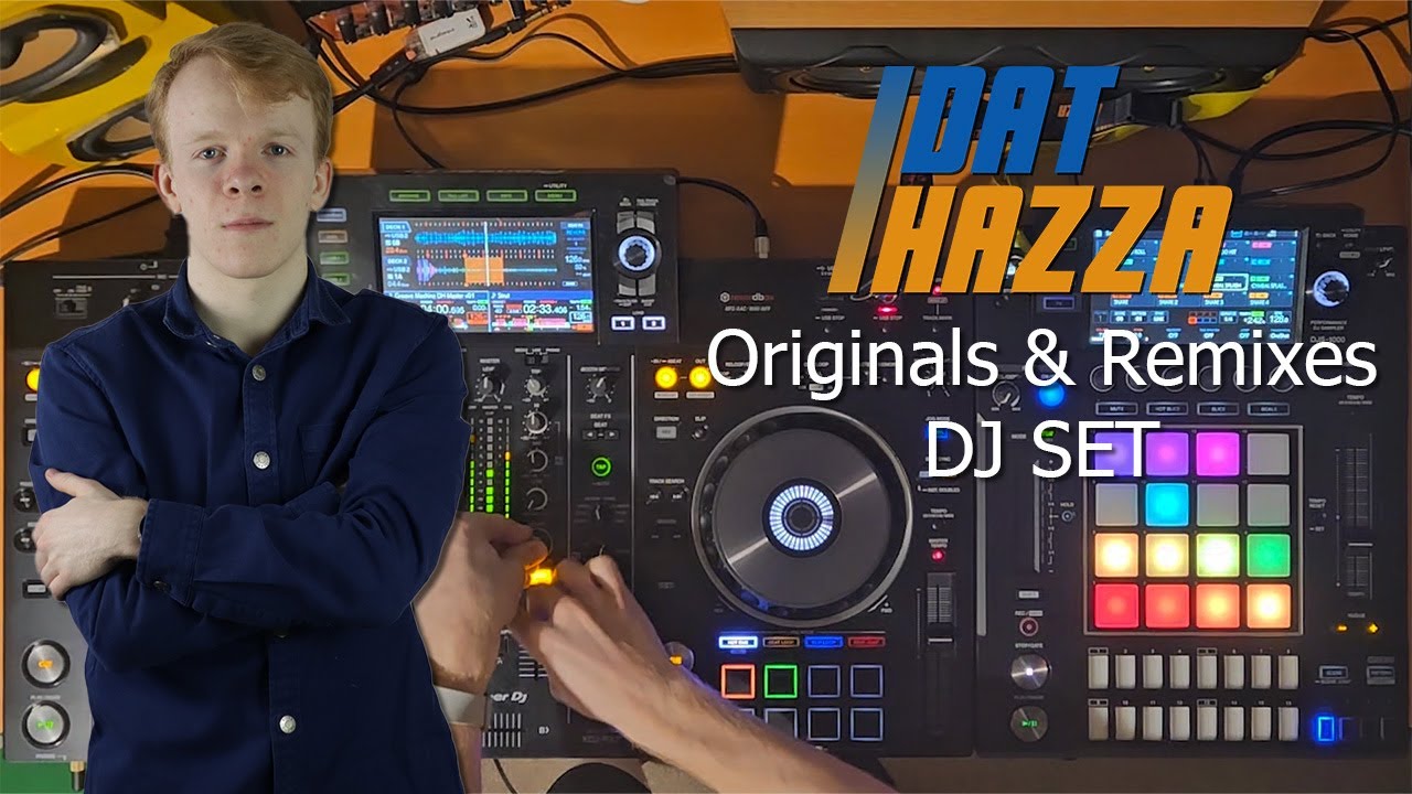 DatHazza HOUSE Tunes & Remixes DJ SET