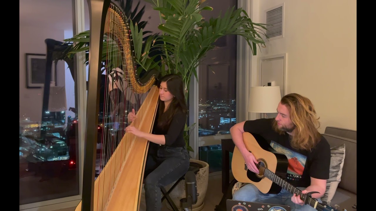 Dreams The Cranberries Cover feat Harp YouTube