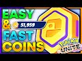 HOW TO GET AEOS COINS FAST &amp; EASY In Pokémon UNITE 2024