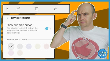 Samsung Galaxy S8 & S8+ - Navigation Bar Changes. For Better or Worse?