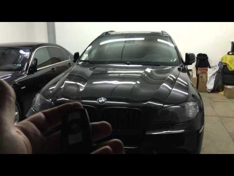 E71 X6 folding mirrors
